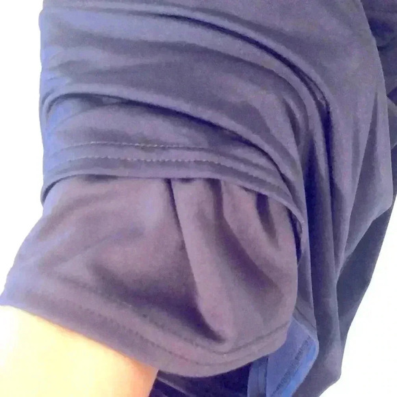 TADASHI SHOJI Sleeveless Gathered Waist Sequin Accent Sheath Dress - Picture 9 of 10